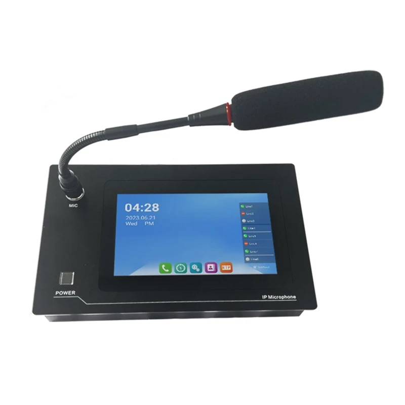 ip based microphone